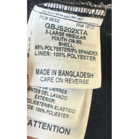 Berne Outdoor Realtree Camo Hooded Jacket XL Youth Fleece Lined - Picture 8 of 15